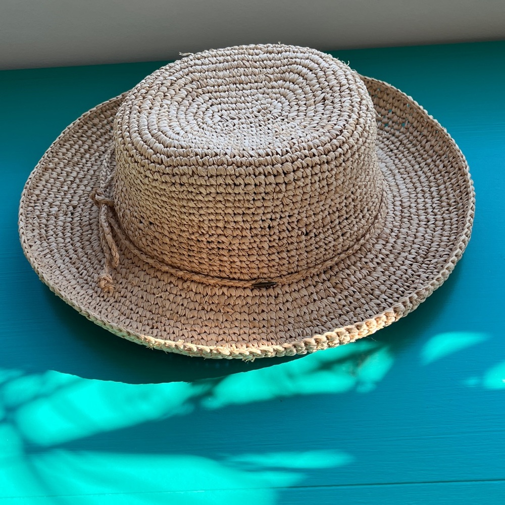 Scala Crochet 100% Raffia Hat - Picture 5 of 5